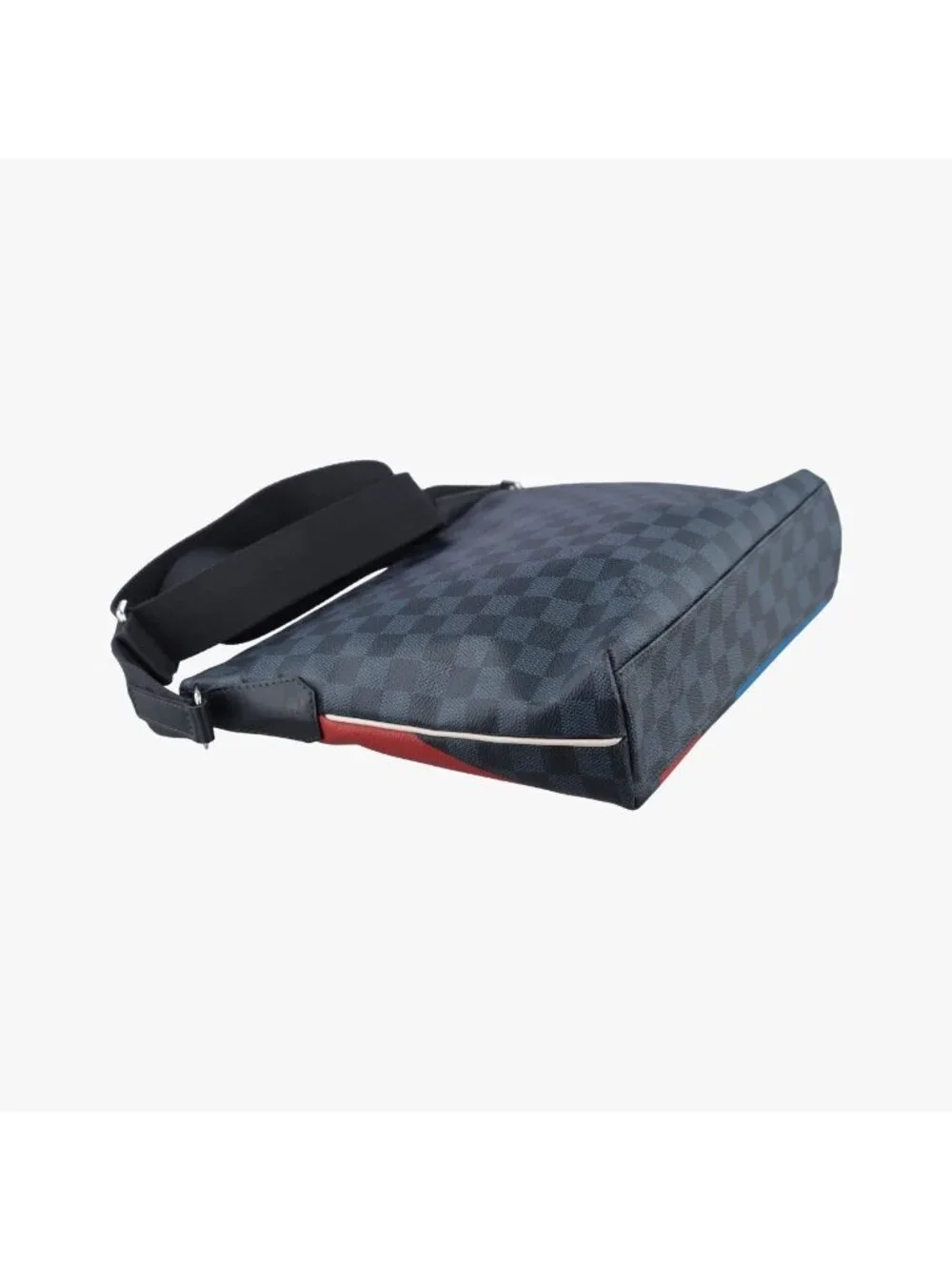 Louis Vuitton Mick PM America's Cup Limited Damier Cobalt Tricolor Canvas